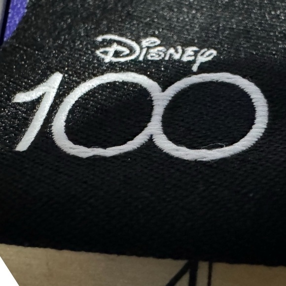 Disney Parks DISNEY100 Dog Collar Large Length Silver/Purple - Picture 4 of 11